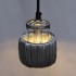 Wire Coil Toroid Pendant
