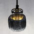 Wire Coil Toroid Pendant