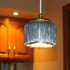 Wire Coil Toroid Pendant LED