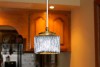 Wire Coil Toroid Pendant LED