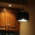 Wire Coil Toroid Pendant LED