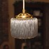 Wire Coil Toroid Pendant LED