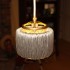 Wire Coil Toroid Pendant LED
