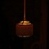 Wire Coil Toroid Pendant LED