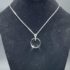 steam punk jewelry Insulator Gem Aqua pendant 1