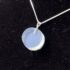 steam punk jewelry Insulator Gem Aqua pendant 1