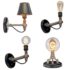 connector rod sconce