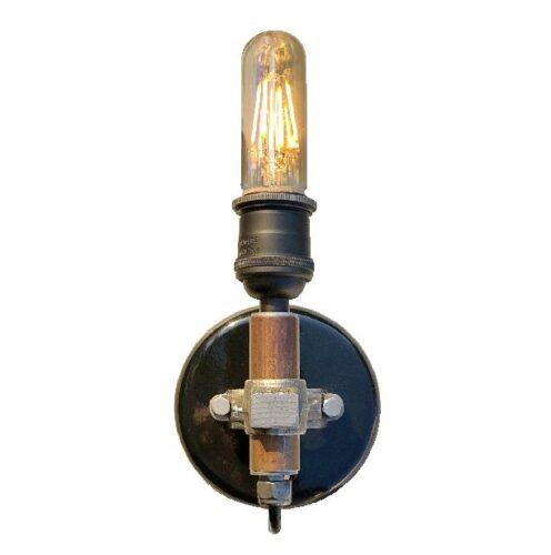 Piston Connector Rod Sconce Light Edison Tube Bulb – RailroadWare