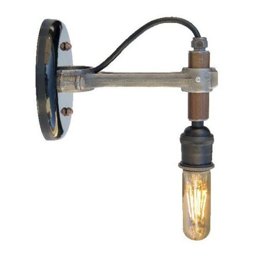 Piston Connector Rod Sconce Light Edison Tube Bulb – RailroadWare