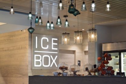 Insulatorlights at Ice Box Cafe, Miami