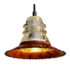 Insulator light metal hood pendant