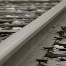 Railroad Track Photo