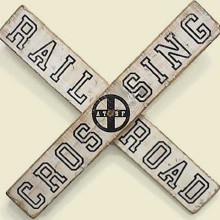 RR crossing sign