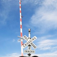 Railroad Crossing Sign