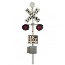 Railroad Crossing Sign