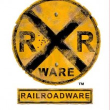 Railroadware- logo signs