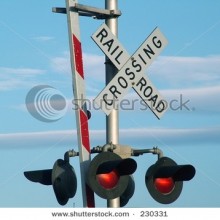 Railroad Crossing Sign