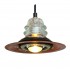 insulator light pendant metal hood