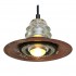 insulator light pendant metal hood