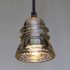 Insulator Light pendant Clear Beaded