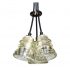 insulator light cluster pendant