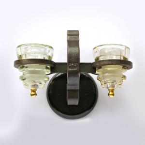 Insulator Light Sconce Rail Anchor #1