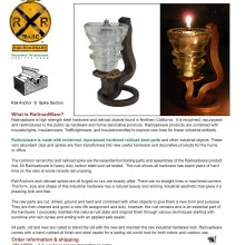 Railroadware - Insulator Votive Candle Holder