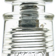 Glass Insulator- Pony