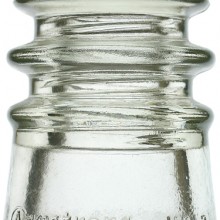 Glass Insulator- Pony