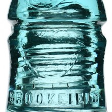 Glass Insulator- Pony