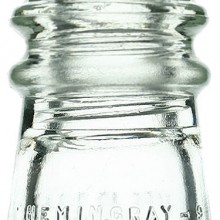 Glass Insulator- Pony