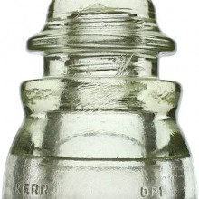 Glass Insulator Clear