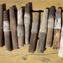 Wood Pins for Insulators