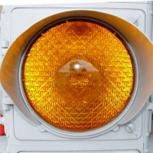 Yellow 12" trafficlight Glass