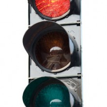 12" Trafficlight Glass