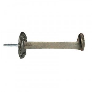 Railroad Spike Wall Hook 6"