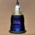 Runway Light pendant glass & brass