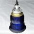 Runway Light pendant glass & brass