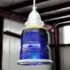 Runway Light pendant glass & brass