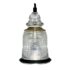 Runway Light pendant glass & brass