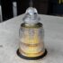 Runway Light pendant glass & brass