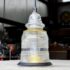 Runway Light pendant glass & brass