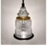 Runway Light pendant glass & brass