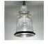 Runway Light pendant glass & brass