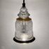 Runway Light pendant glass & brass