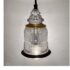 Runway Light pendant glass & brass
