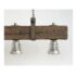 Telegraph crossarm insulator chandelier