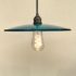 Trafficlight Green Edison bulb
