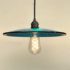 Trafficlight Green Edison bulb