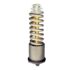 spring coil table lamp